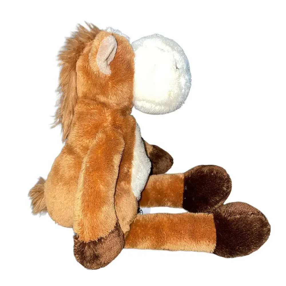 Chelsea Teddy Bear Cow Plush 12” Stuffed Animal Nursery Bedroom Decor Gift OS